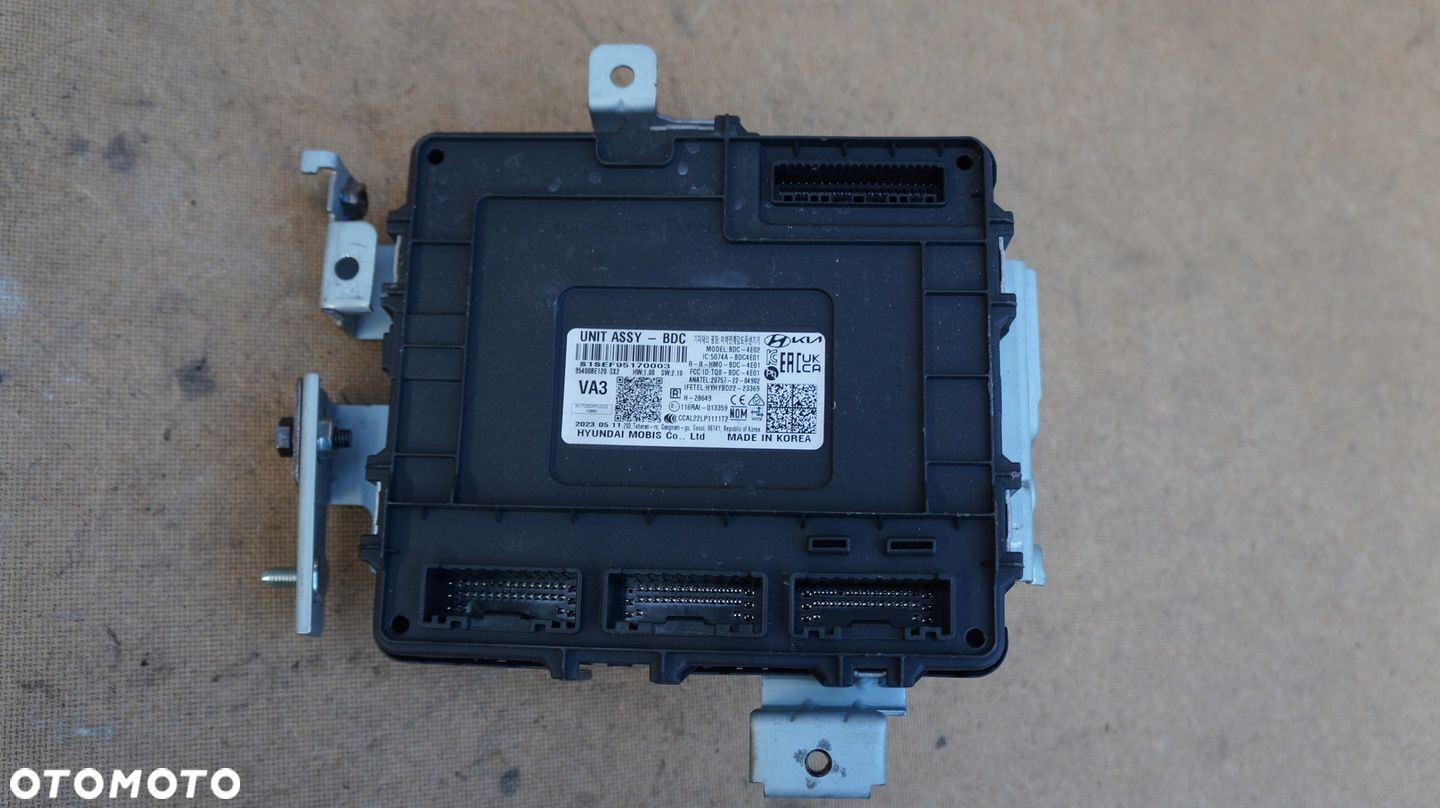 HYUNDAI KIA BSI MODUŁ 95400-BE120 95400BE120 BDC-4E02 - 3