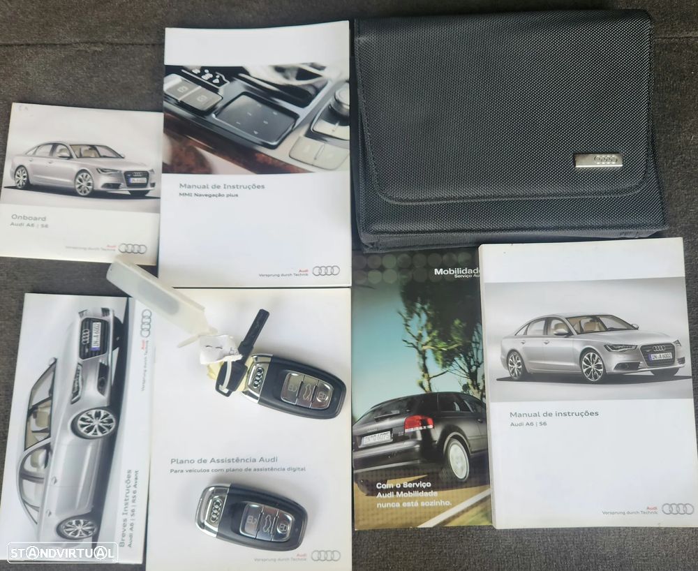 Audi A6 Avant 3.0 TDI V6 quattro S-line S tronic - 21