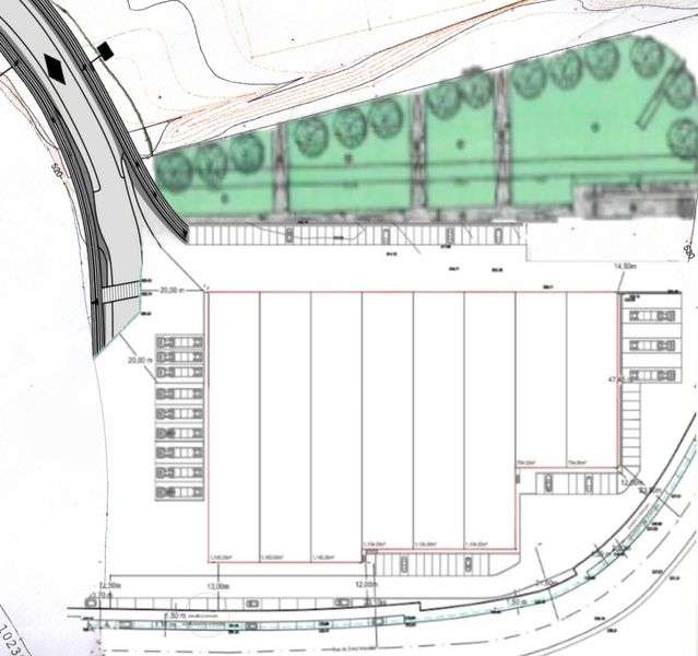 Terreno em Zona Industrial - 21.800m2 - 17.000m2 de construção - Grande imagem: 3/3