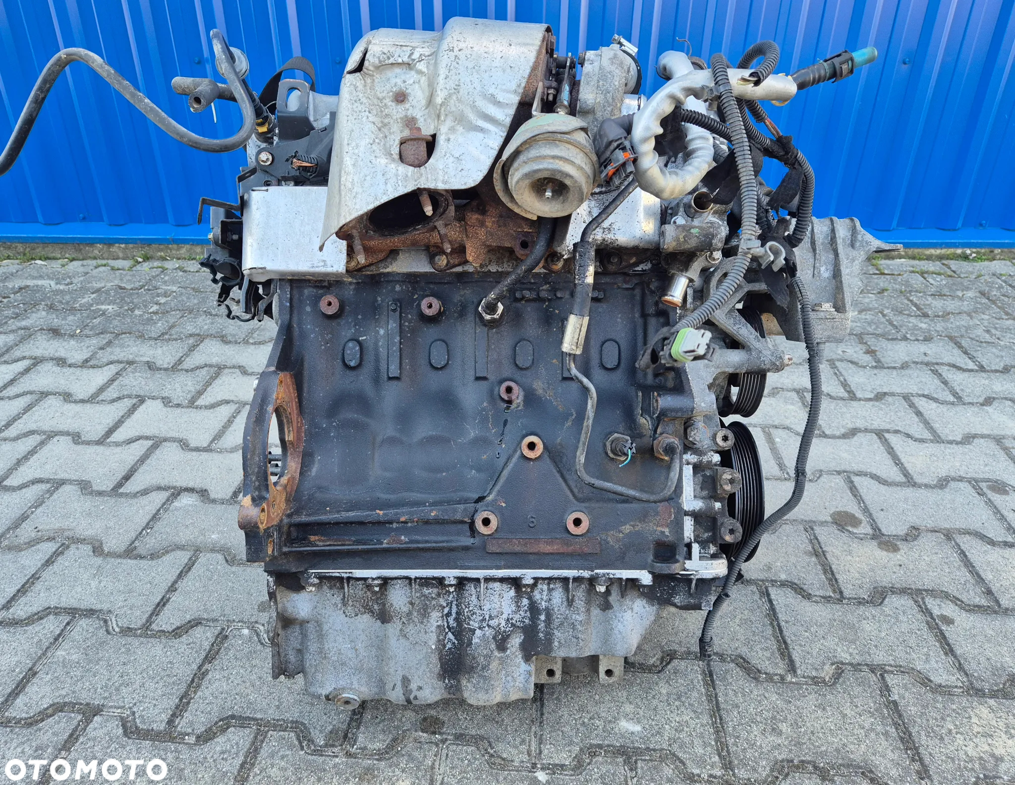KOMPLETNY SILNIK 2.2 DTI OPEL VECTRA C/ OPEL SIGNUM / ZAFIRA A - 3