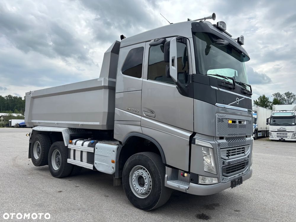 Volvo FH540 6x4 EURO6 + RETARDER + BOX HEATING + VIBRATOR - 4