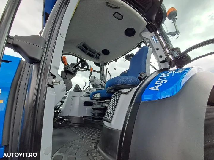 New Holland t7.165 s s5 smart tractor agricol - 12