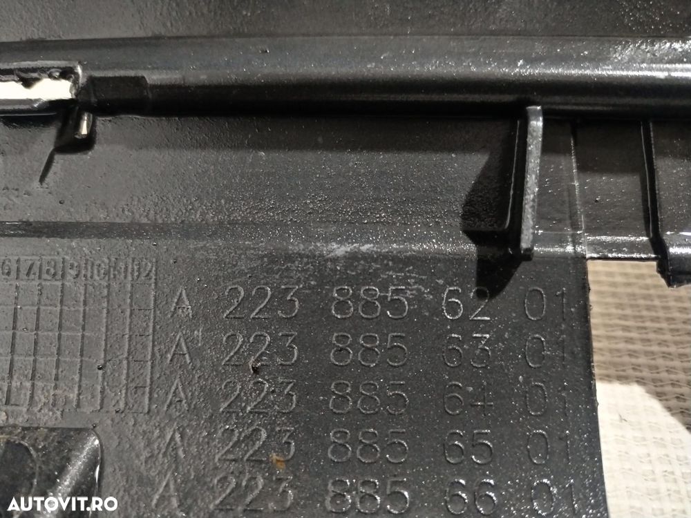 Bara spate Mercedes S-Class, W223, AMG, 2021, 2022, 2023, 2024, 2025, cod origine OE A2238856201. 10613 - 11