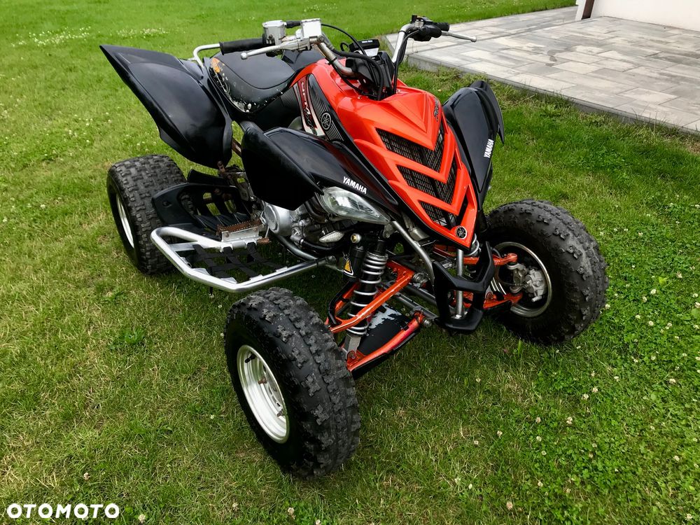 Yamaha Raptor - 1