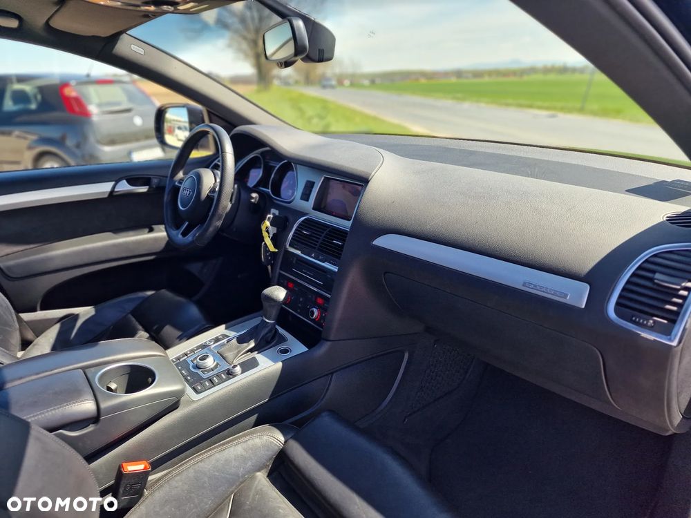 Audi Q7 3.0 TDI DPF clean Quattro Tiptronic - 39