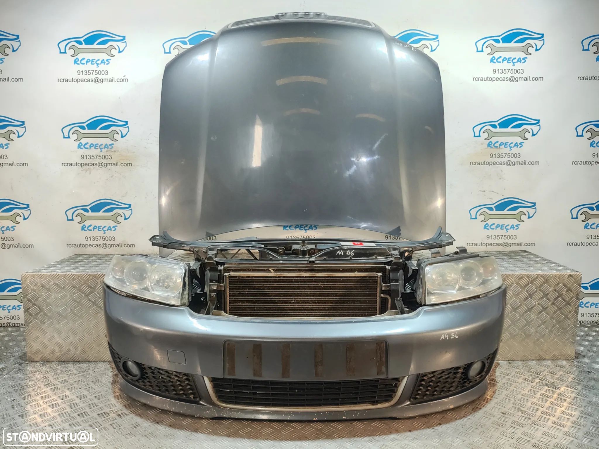- Frente Completa Audi A4 B6 8E Fase 2 II S-Line - 1