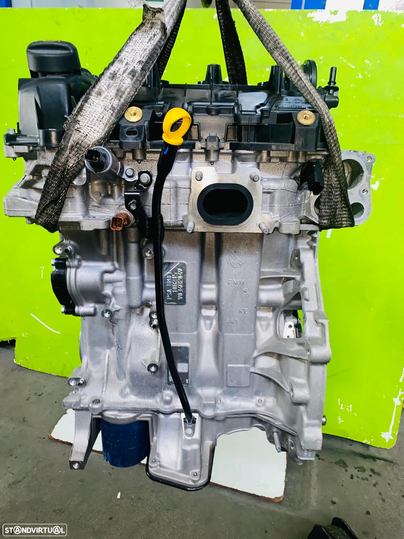 Motor Peugeot / Citroen 1.2 Vti - HM01-HMZ - 5