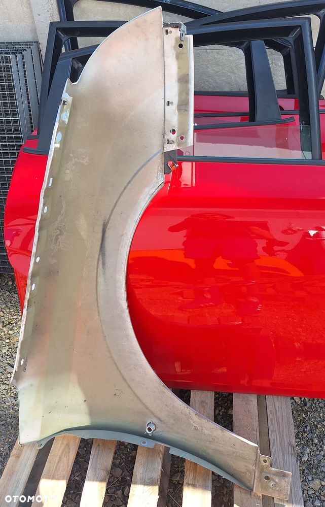 BŁOTNIK LEWY ,PRAWY  PRZÓD- OPEL VECTRA C /PRZED LIFT-SREBRNY - 4