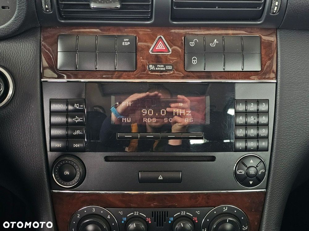 Mercedes-Benz Klasa C 200 Kompressor Automatik Elegance - 18