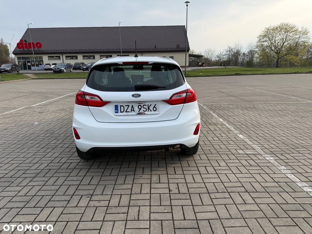 Ford Fiesta 1.1 S&S TREND - 7