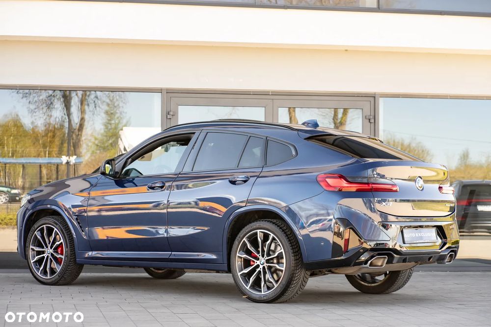 BMW X4 xDrive30i mHEV M Sport sport - 28