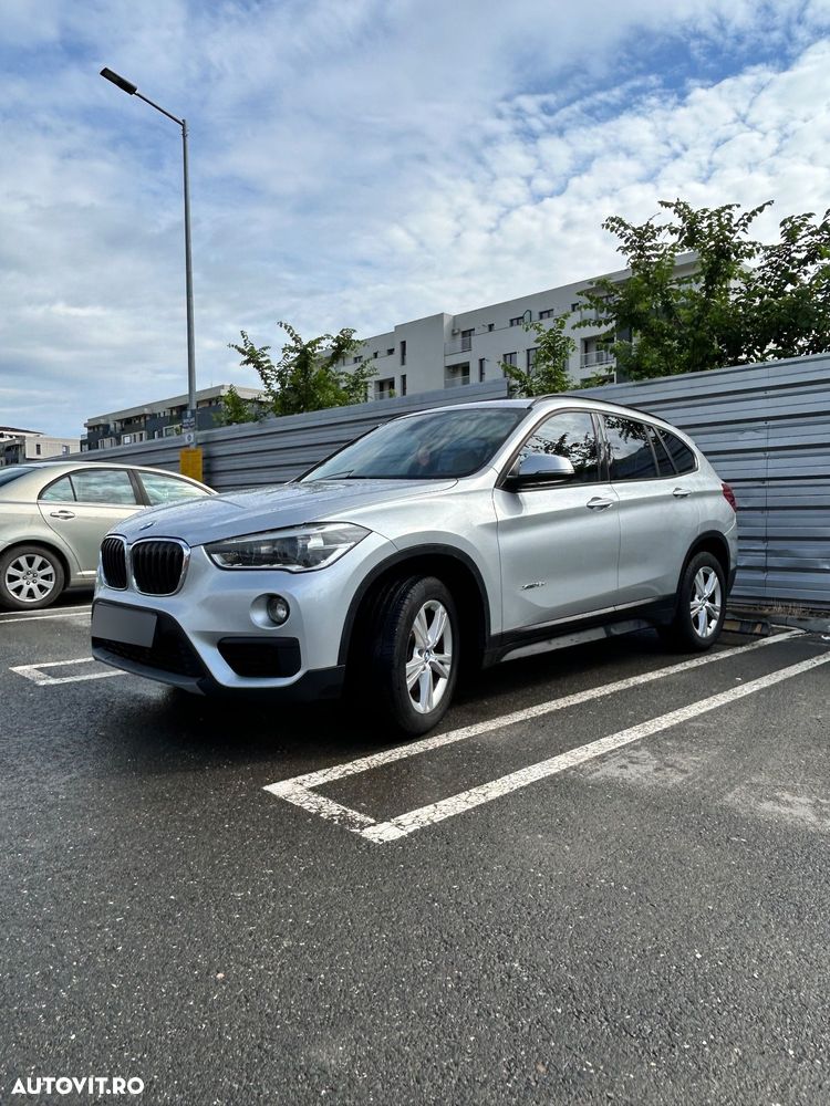 BMW X1 sDrive18d Aut. xLine - 1