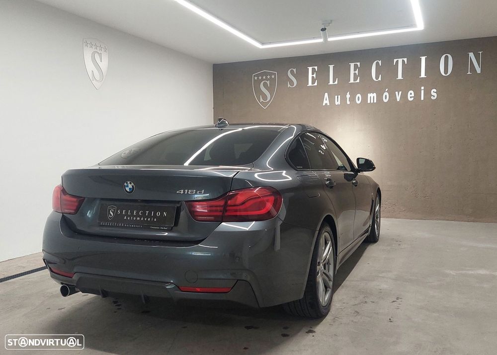 BMW 418 Gran Coupé d Pack M Auto - 12