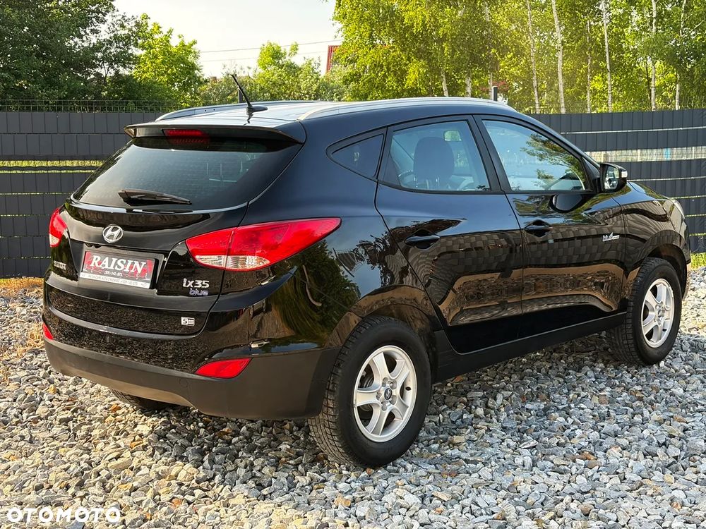 Hyundai ix35 1.6 2WD blue Comfort - 21