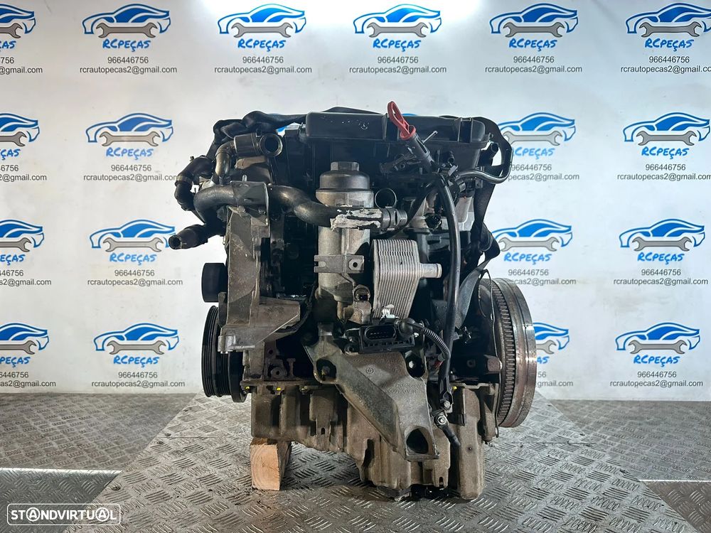 .Motor Completo BMW M47D20 M47 204D4 163cv 16v Diesel Serie 1 3 320d 120d Bosch - 1
