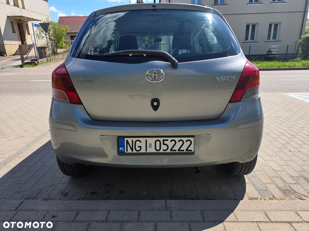 Toyota Yaris 1.33 Sol - 5
