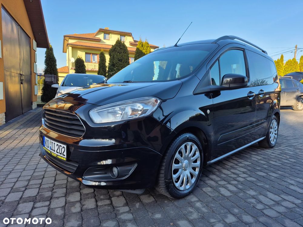 Ford Tourneo Courier 1.0 EcoBoost Ambiente - 16