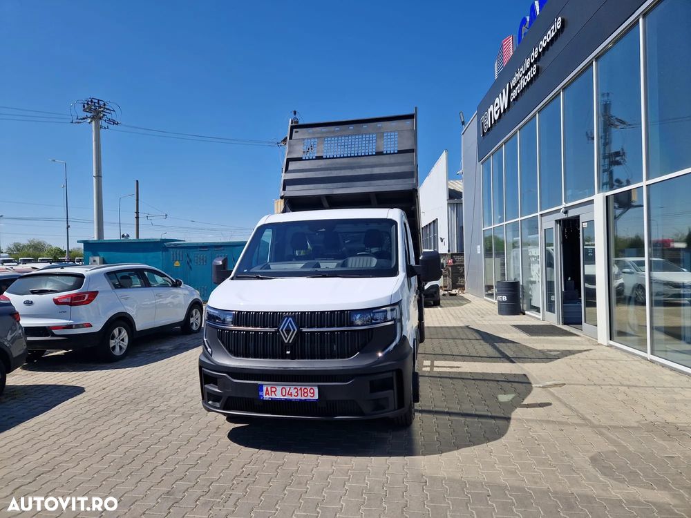 Renault Master -2026 L3E1 dCi 150CP BENA BASCULABILA - 4