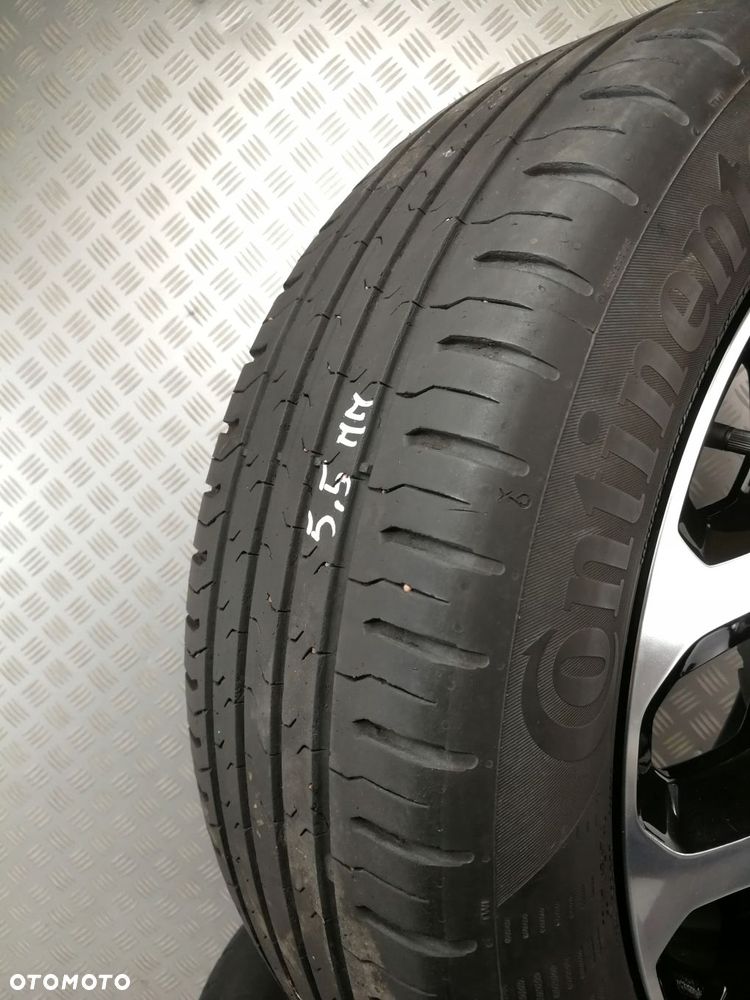 205/55R17 opony koła letnie felgi aluminiowe 17X6,5 4x100 RENAULT CAPTUR - 6