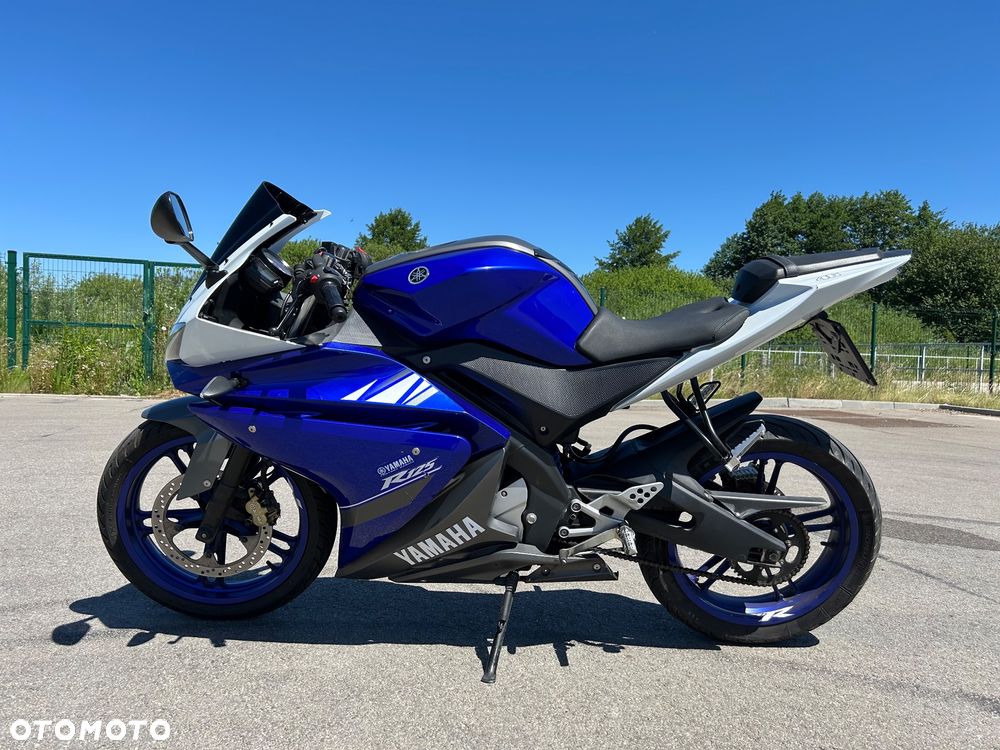 Yamaha R125 - 11