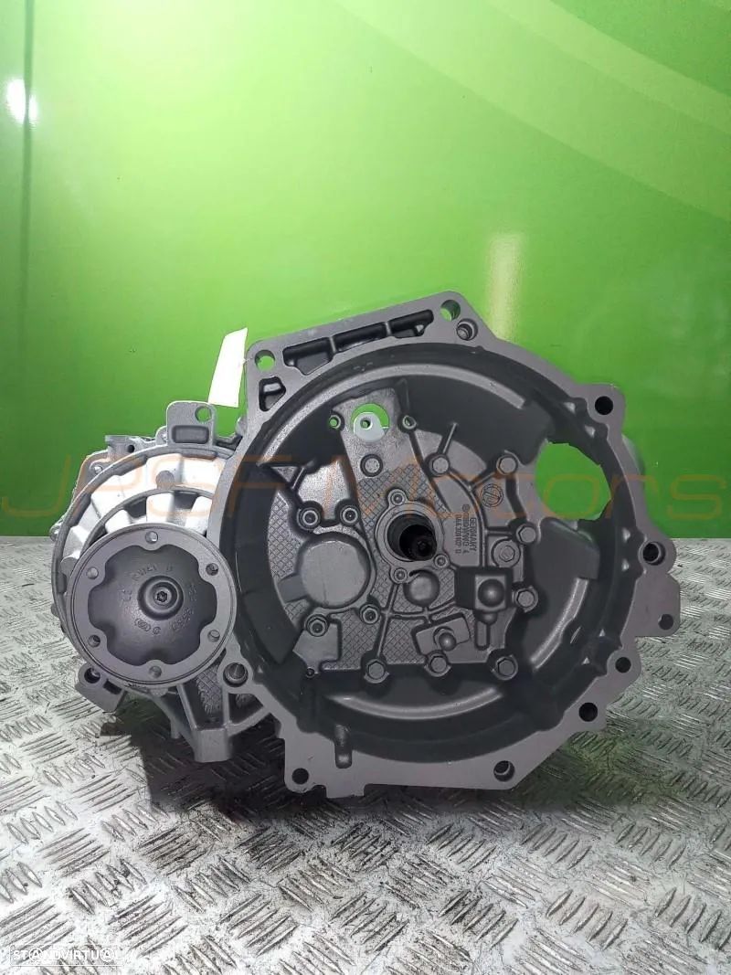 Caixa de Velocidades RECONDICIONADA VW Golf V 1.9 Tdi GQM - 1