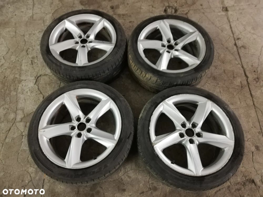 FELGI ALUMINIOWE AUDI A8 S8 D3 4E0601025BA 19' 5X112 8,5J ET45 KOMPLET - 1