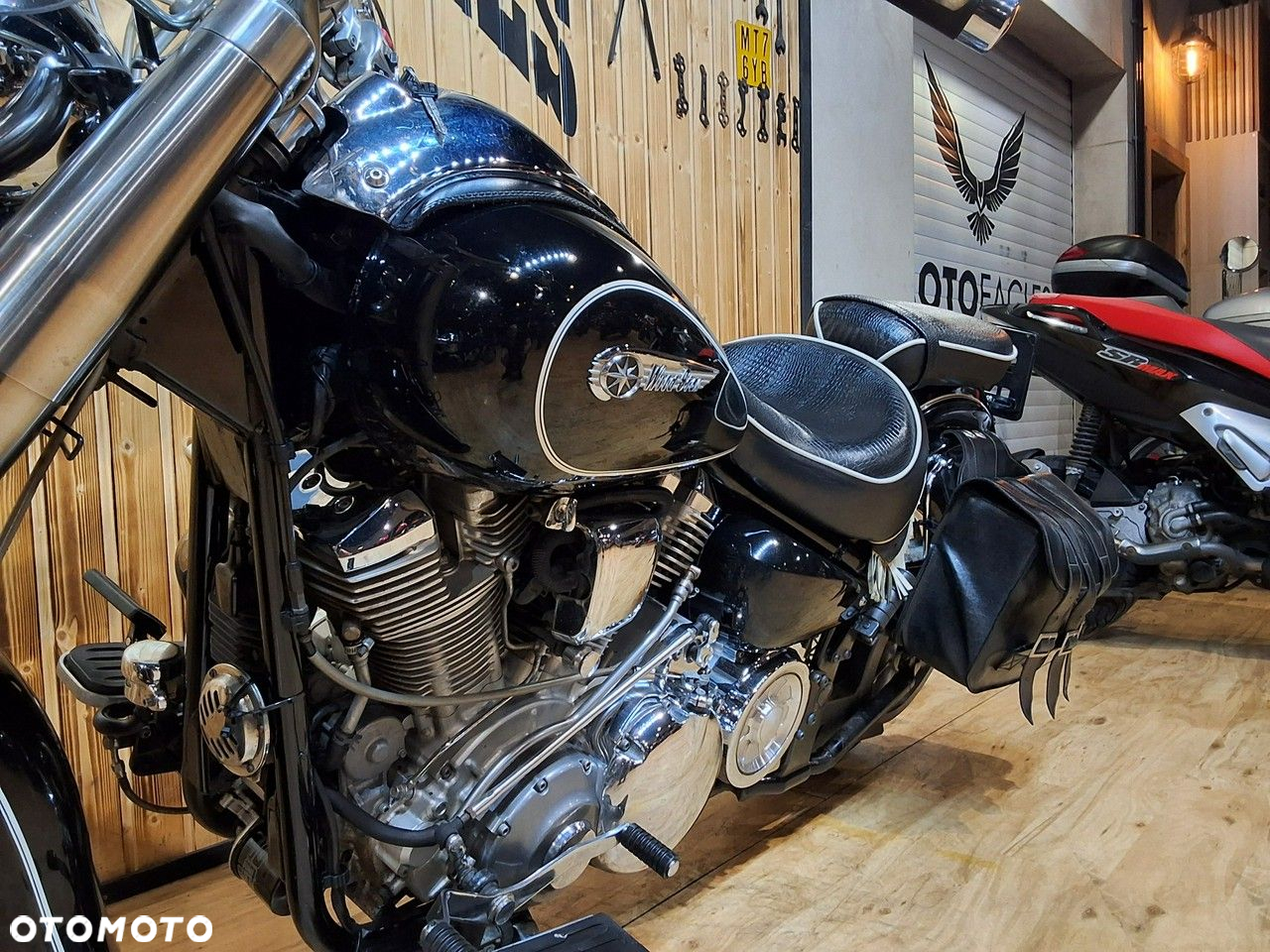 Yamaha Wild star - 8
