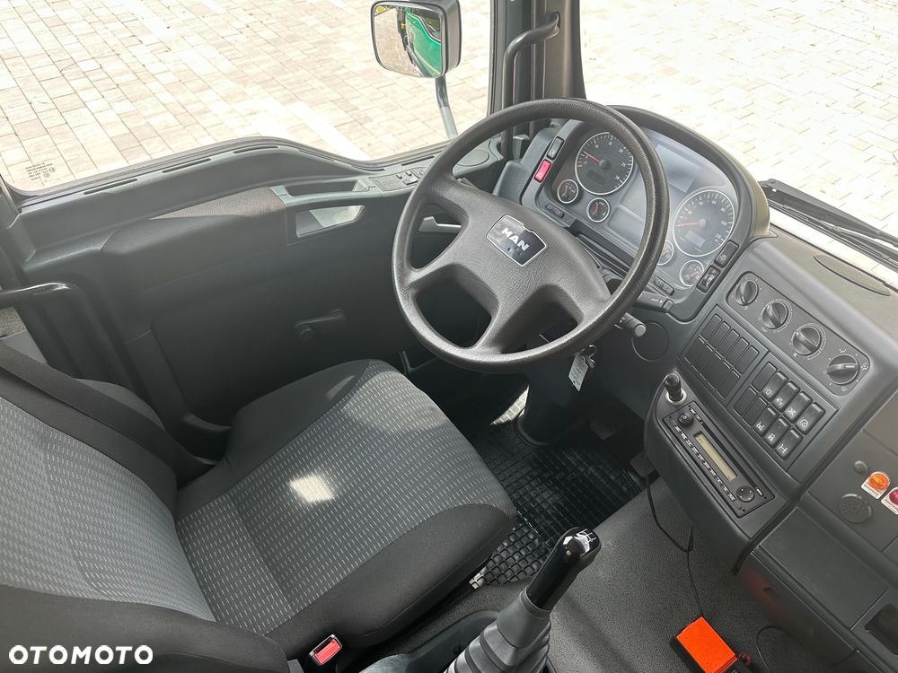MAN / TGM / 15.250 / 31 000 tys.km./ HDS+PILOT / 12 M / - 33