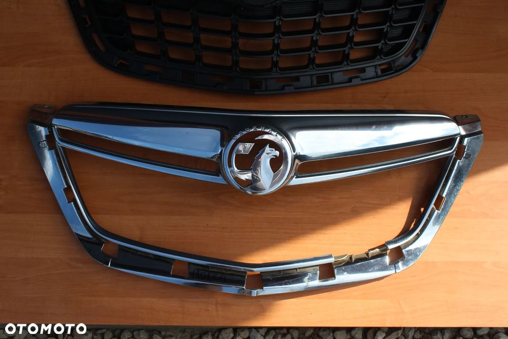 ATRAPA GRILL ZDERZAKA CHROM OPEL MOKKA 95249780 13368871 95391786 - 3