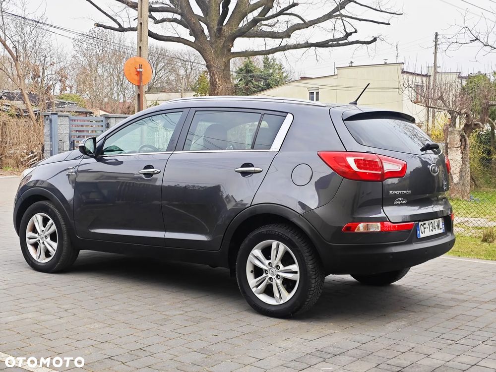 Kia Sportage 2.0 CRDI 4WD Attract - 15