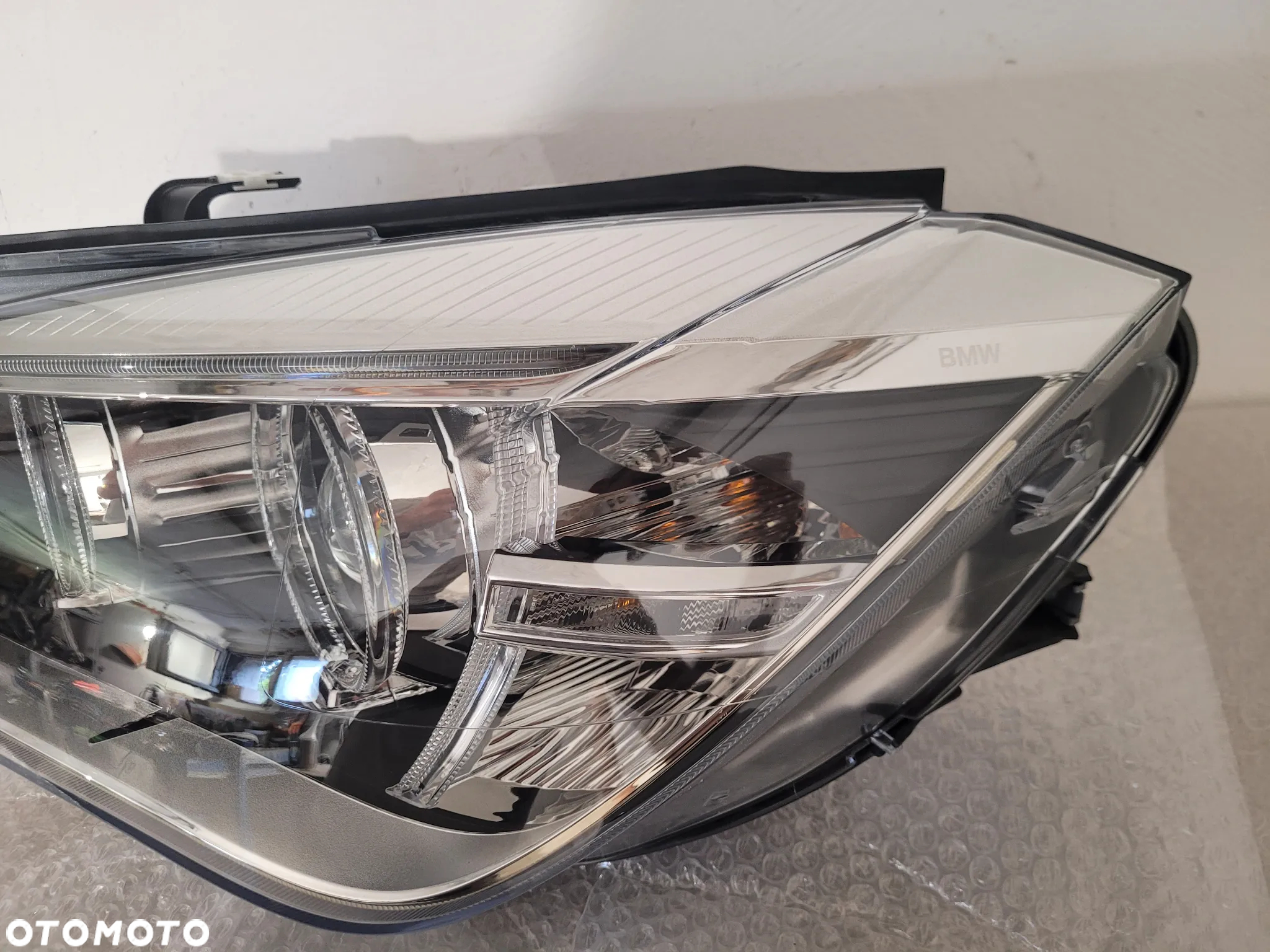 BMW X1 E84 LIFT LAMPA PRZOD LEWA BI-XENON LED - 3