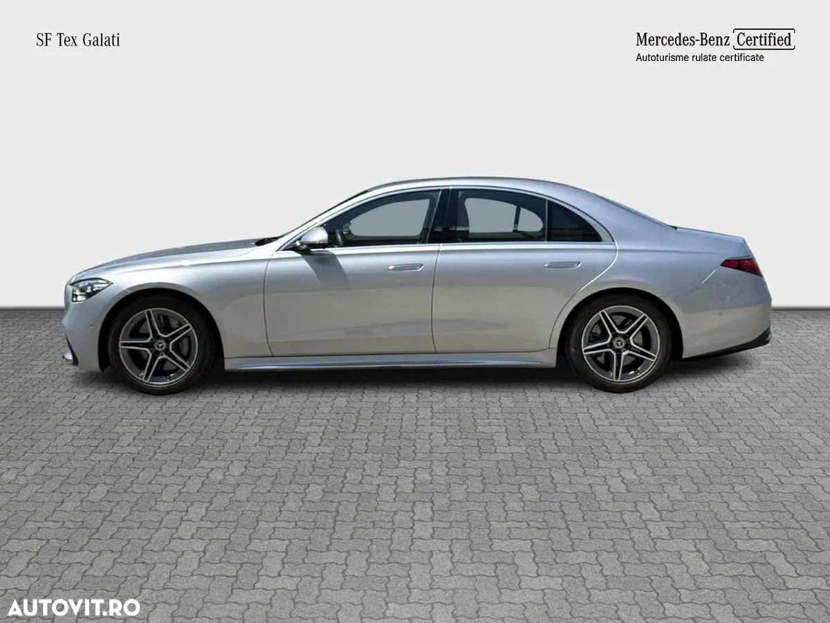 Mercedes-Benz S 500 4MATIC MHEV Aut. - 14