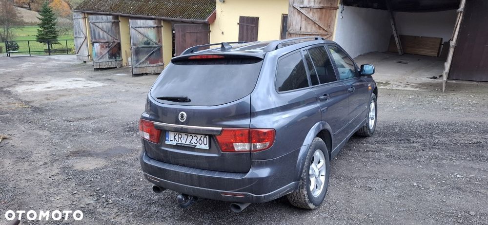 SsangYong/KGM Kyron