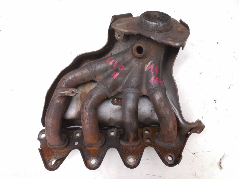 KOLEKTOR WYDECHOWY RENAULT MEGANE SCENIC II III 1.4 16V - 1