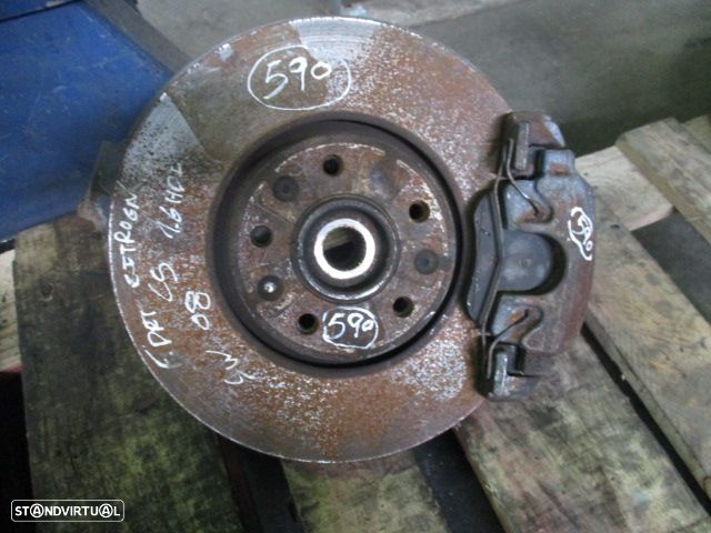 Manga De Eixo MEIX589 CITROEN C5  2008 1.6HDI Fd COM BOMBITO 29 Cm C5 1.6HDI - 1