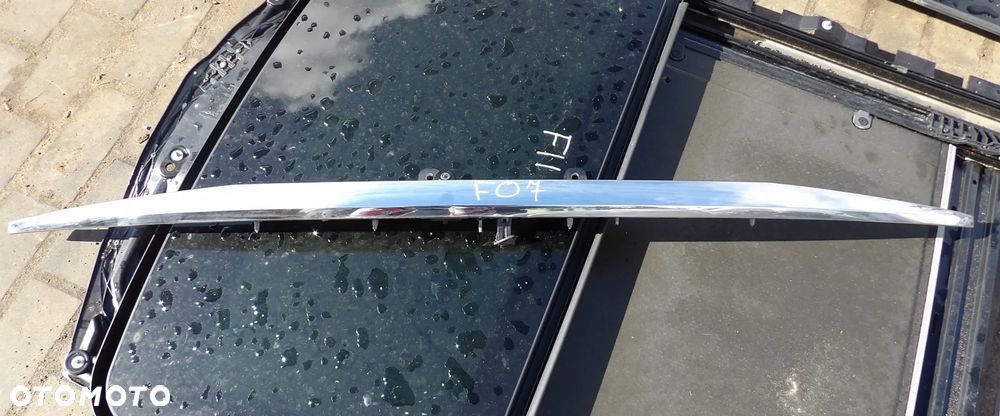 BMW - F07 5GT - LISTWA - BLENDA KLAPY BAGAŻNIKA - KAMERA - 7211167  7223190 - 1