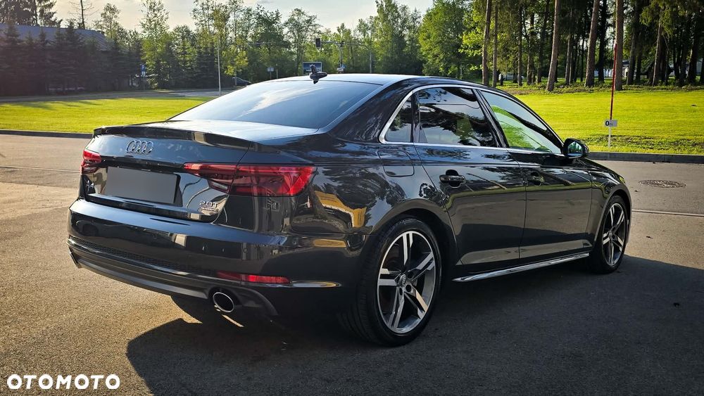 Audi A4 Limousine 2.0 TFSI quattro S tronic sport - 1