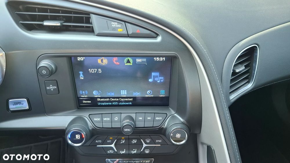 Chevrolet Corvette Stingray 6.2 V8 Automatik Red Edition - 18