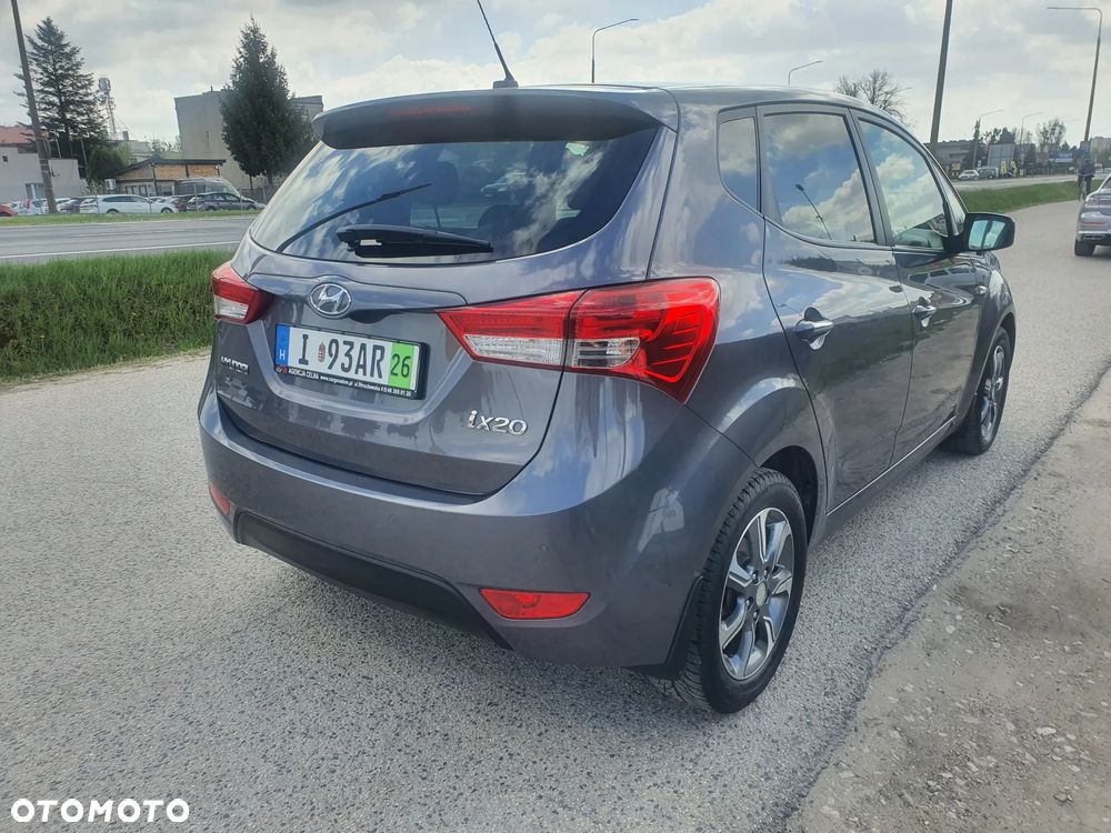 Hyundai ix20 1.6 blue Trend - 6