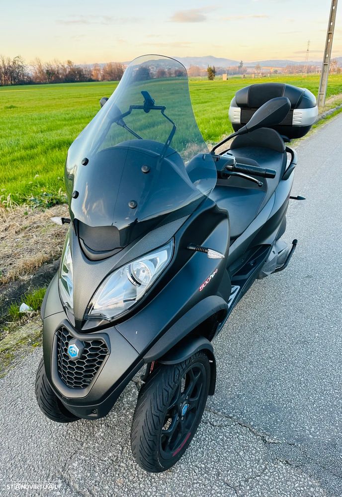 Piaggio THP 500HP-E - 1