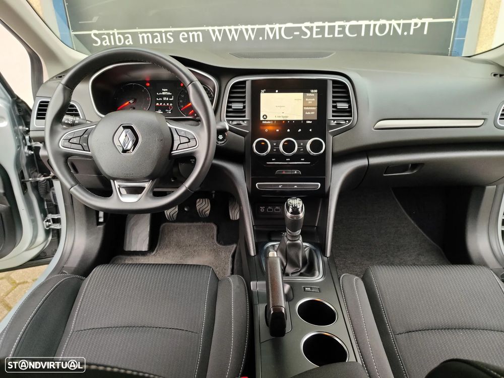 Renault Mégane Sport Tourer BLUE dCi 115 BUSINESS EDITION - 13