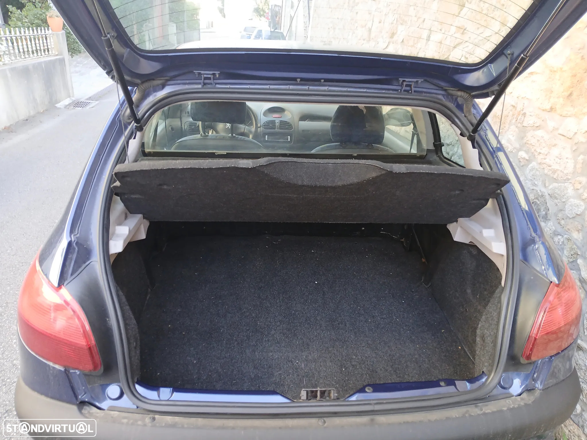 Peugeot 206 1.9 D XR Présence - 4