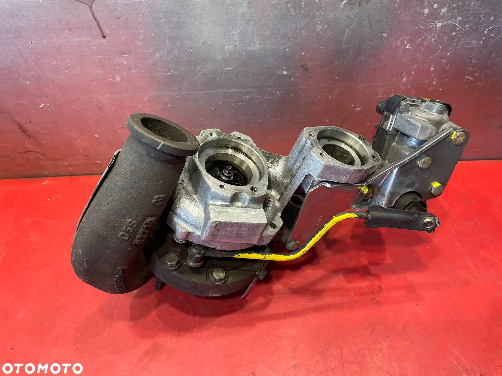 TURBO TURBINA VW TOUAREG 5.0 TDI  GA307Z145 7428105 - 5