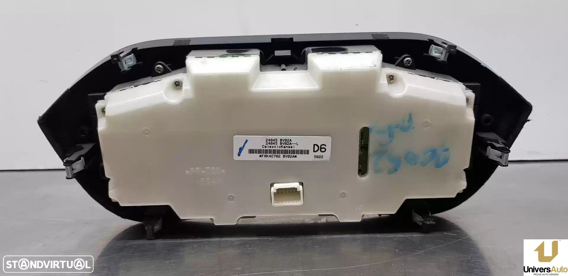 COMANDO CLIMATIZADOR NISSAN JUKE 2015 -24845BV82A - 2