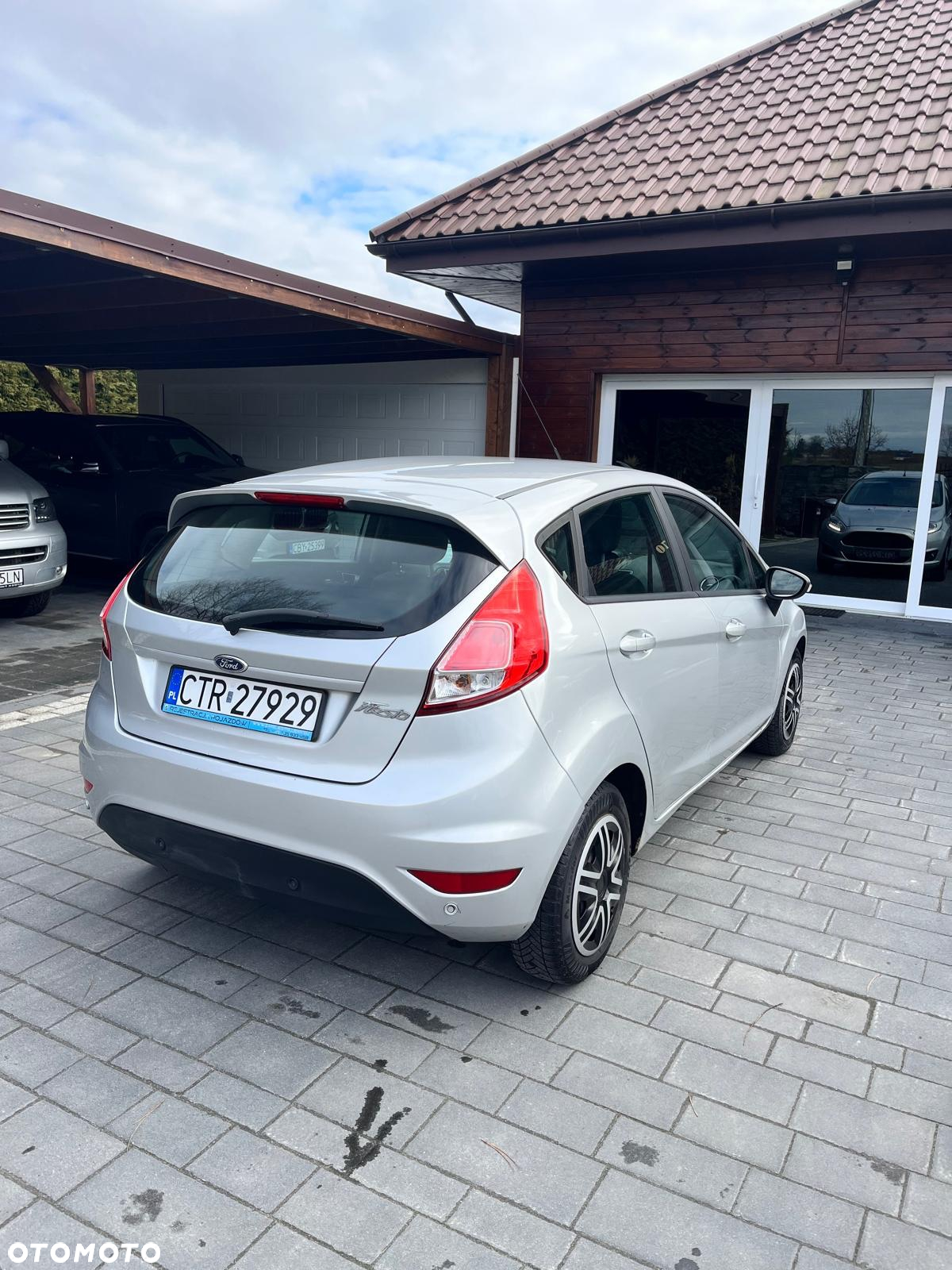 Ford Fiesta 1.5 TDCi Silver X Plus - 5