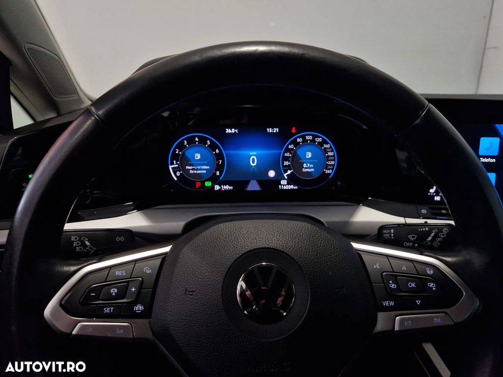 Volkswagen Golf 1.5 eTSI ACT DSG MHEV Life - 16
