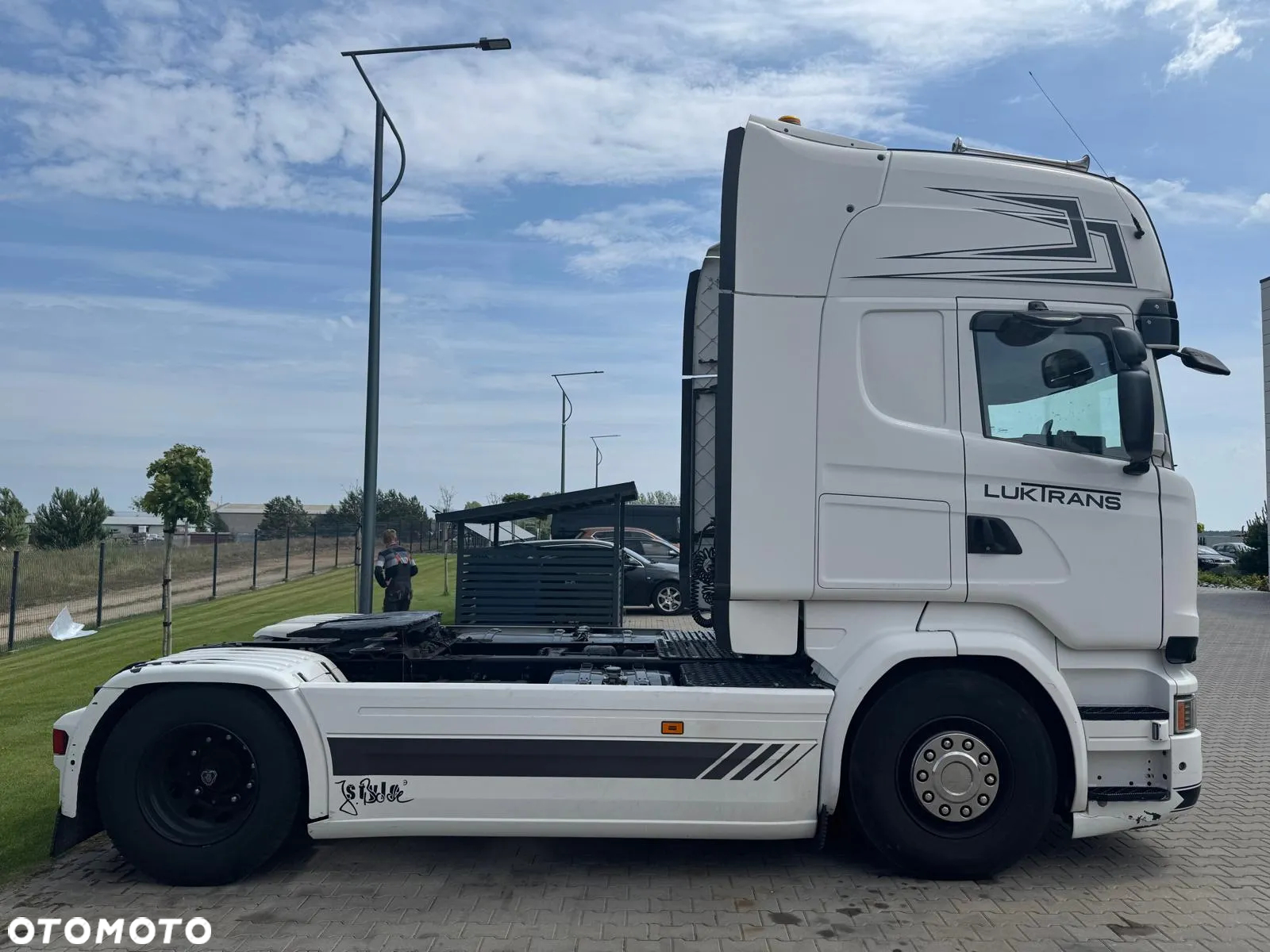 Scania R450 - 8