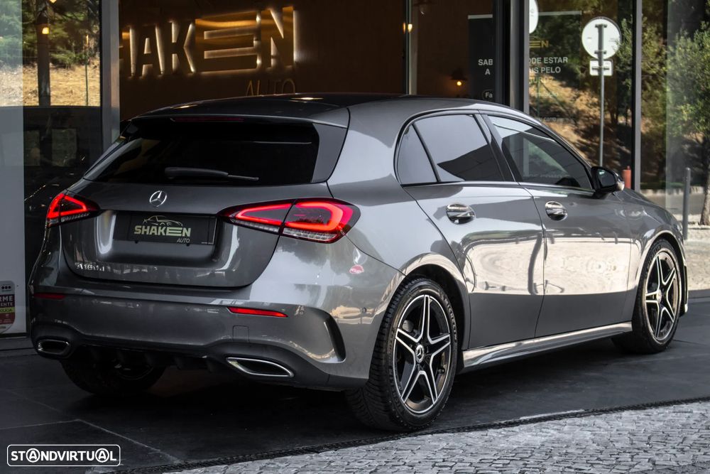 Mercedes-Benz A 180 d AMG Line Aut. - 4