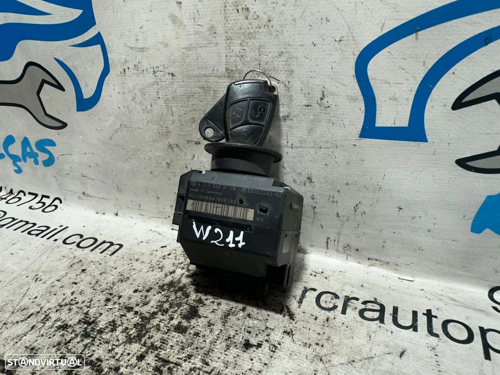 .Modulo De Canhão De Ignição Com Chave Mercedes A2115453108 - 4