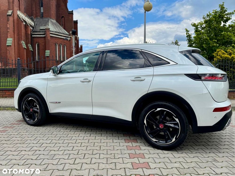 DS Automobiles DS 7 Crossback 2.0 BlueHDi Performance Line + - 8